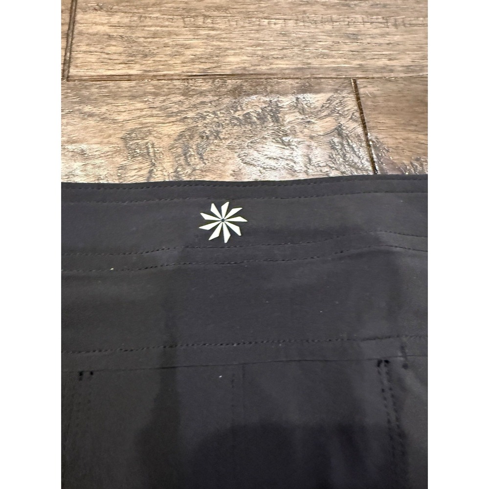New Athleta Costa Shorts Women's Size 16 Black - Picture 4 of 7